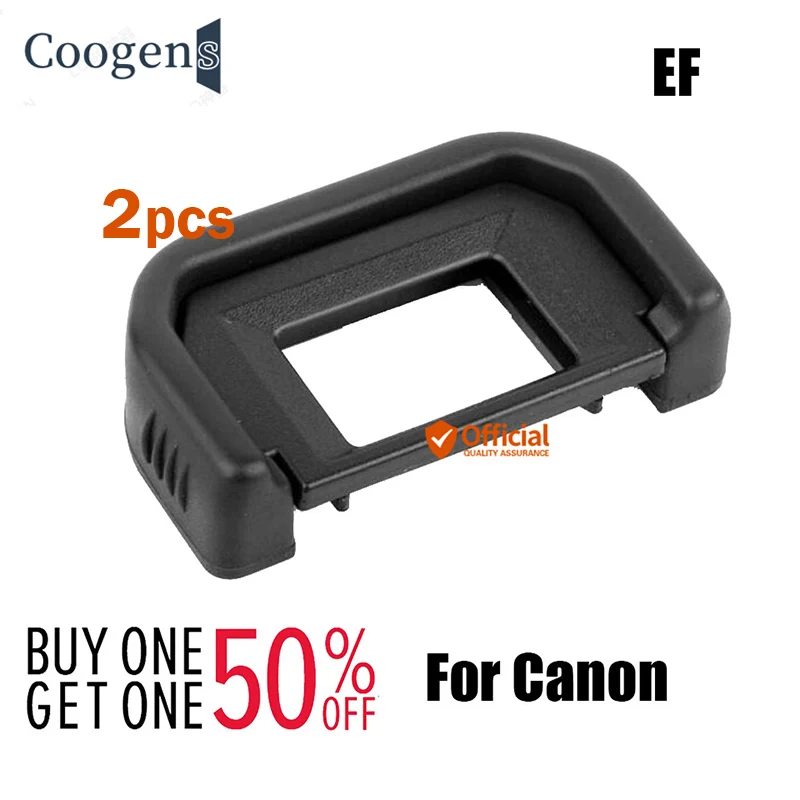 

2pcs EF eyepiece Camera Rubber Eyecup Viewfinder for Canon 450D 550D 600D 650D 700D 750D 760D 800D 77D 100D 1000D 1100D 1300D