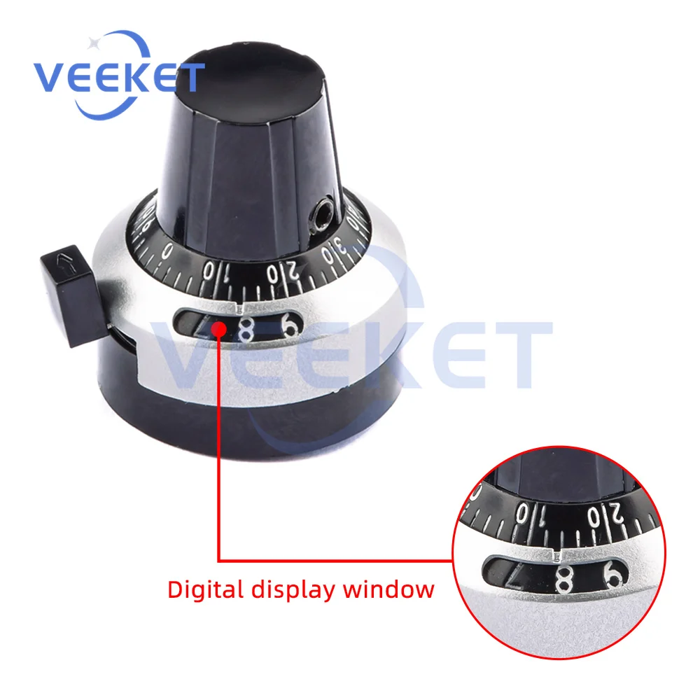 1 шт. ручка потенциометра 3590S 6 35 мм