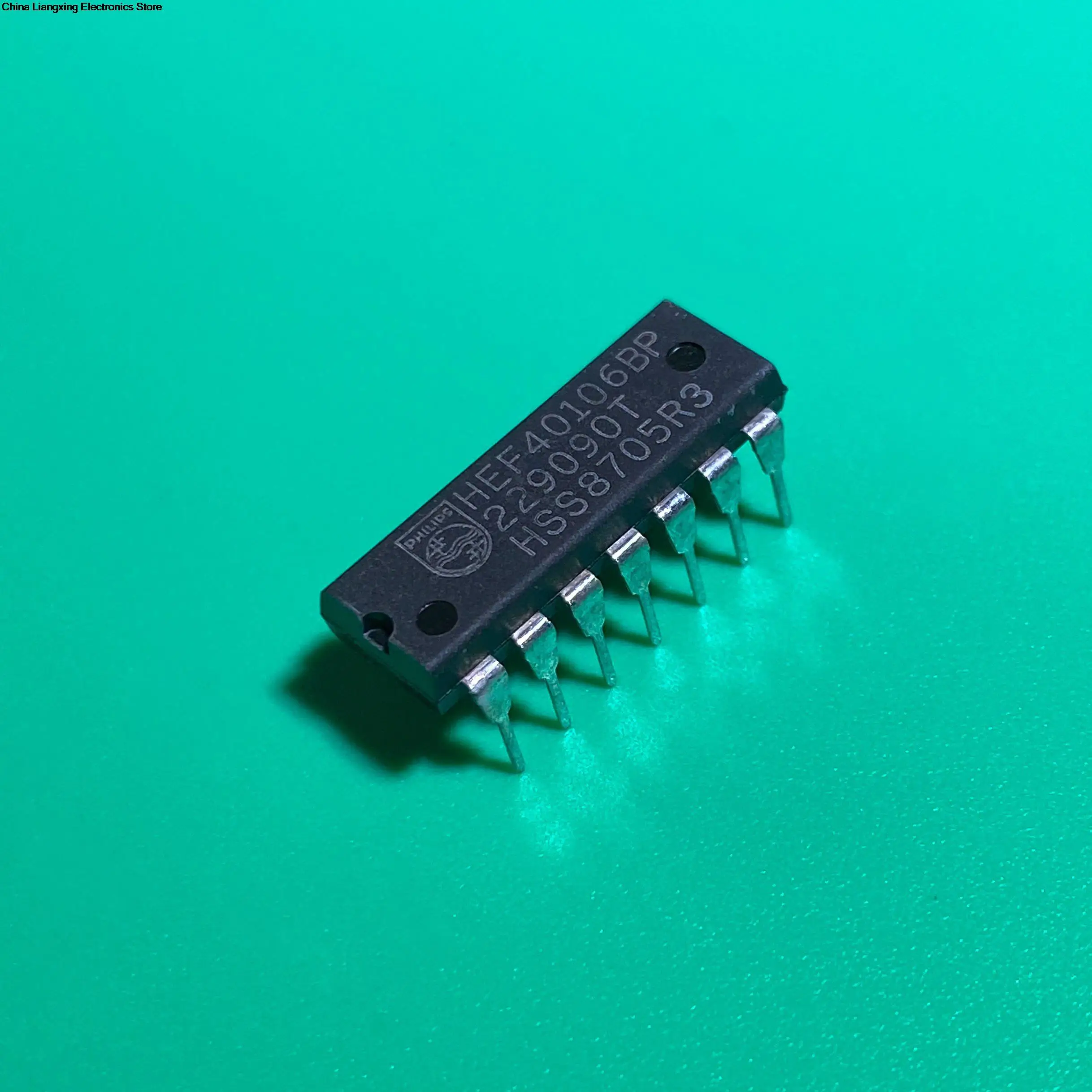 10 шт./лот HEF40106BP DIP14 HEF40106 BP IC инвертор SCHMITT 6CH 6-дюймовый 14DIP шестигранный инвертор Schmitt trigger HEF 40106BP 40106 HE40106P