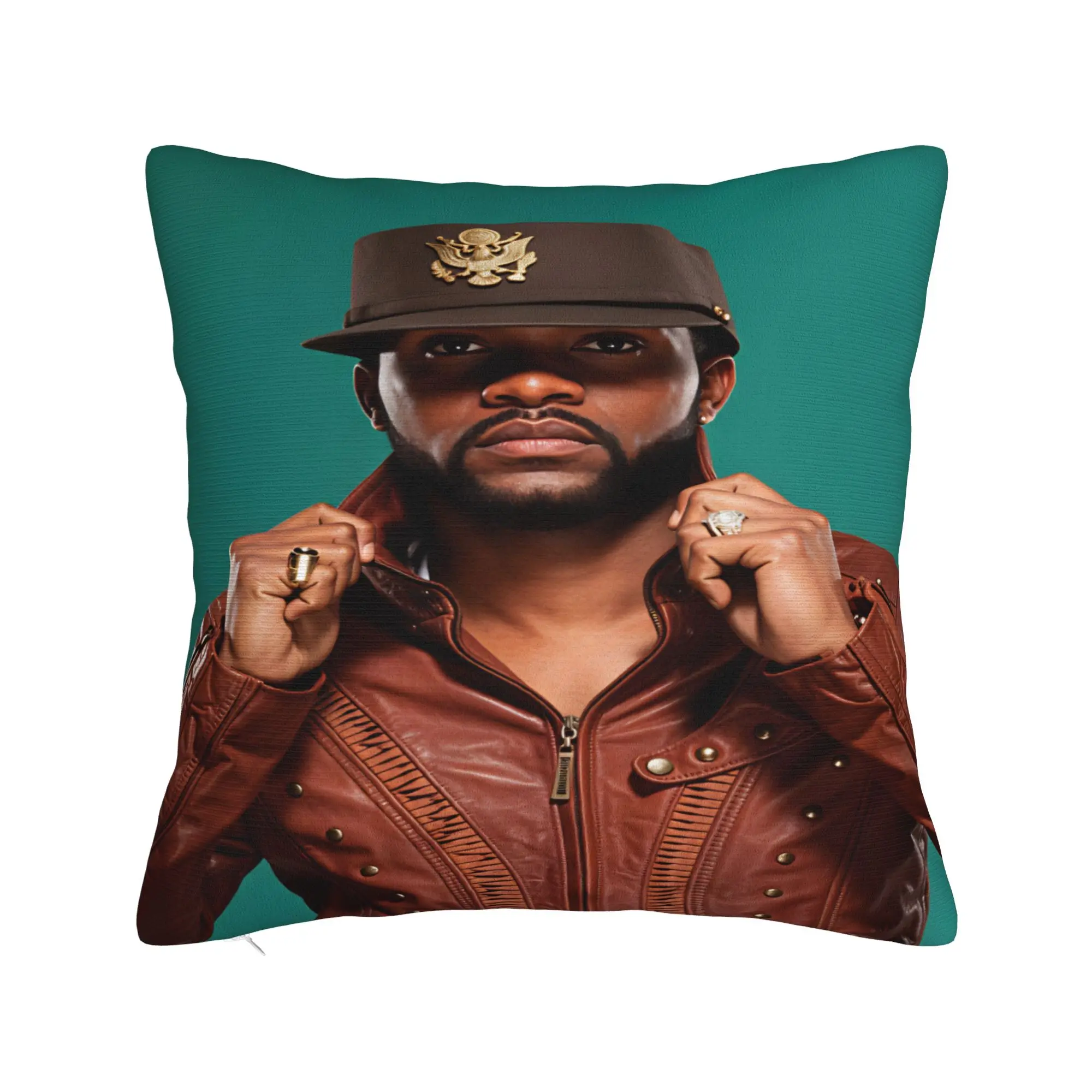 Фото Наволочка Fally ipupa, современный чехол для подушки, удобные наволочки для дивана, кровати, гостиной №2