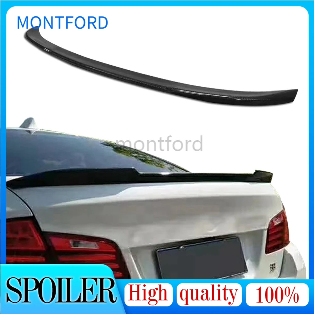 

Модифицированный задний спойлер из углеродного волокна для стайлинга автомобиля, украшение для багажника BMW F30 F80 M3 320i 328i 335i 326 F30 2012-2018