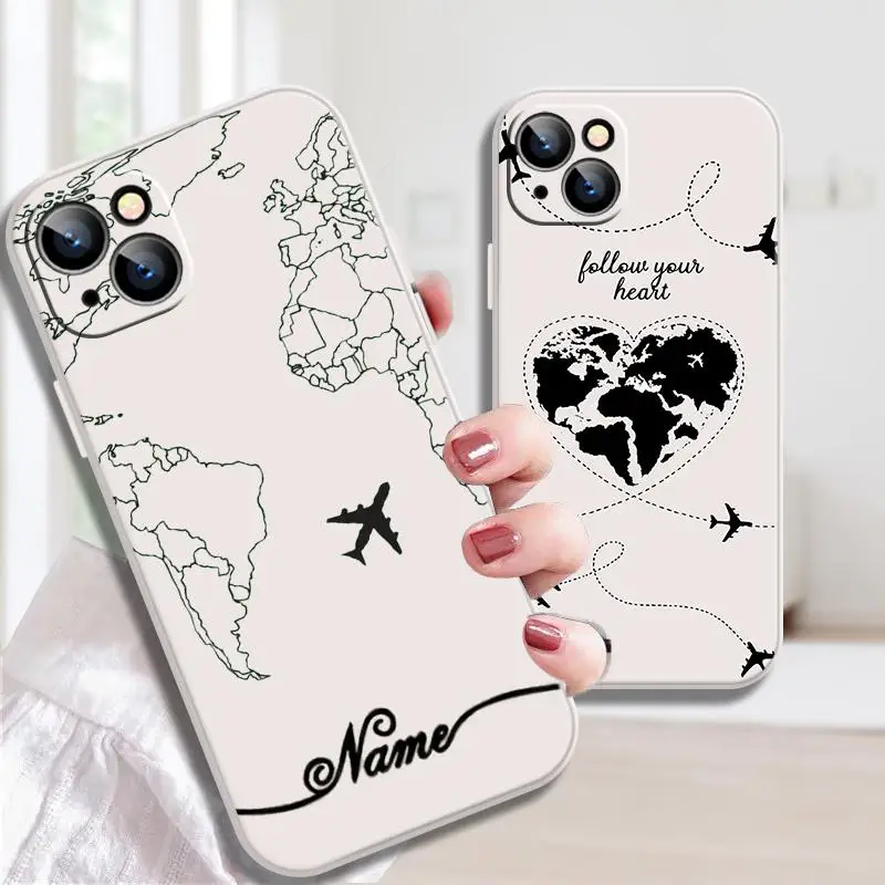 

Fashion Illustration Phone Case For iPhone 11 Accessories Xr 13 X Xs 11 12 Max Pro Mini 7 7P 8 Plus SE 2020 6 6s Qr71 Funda