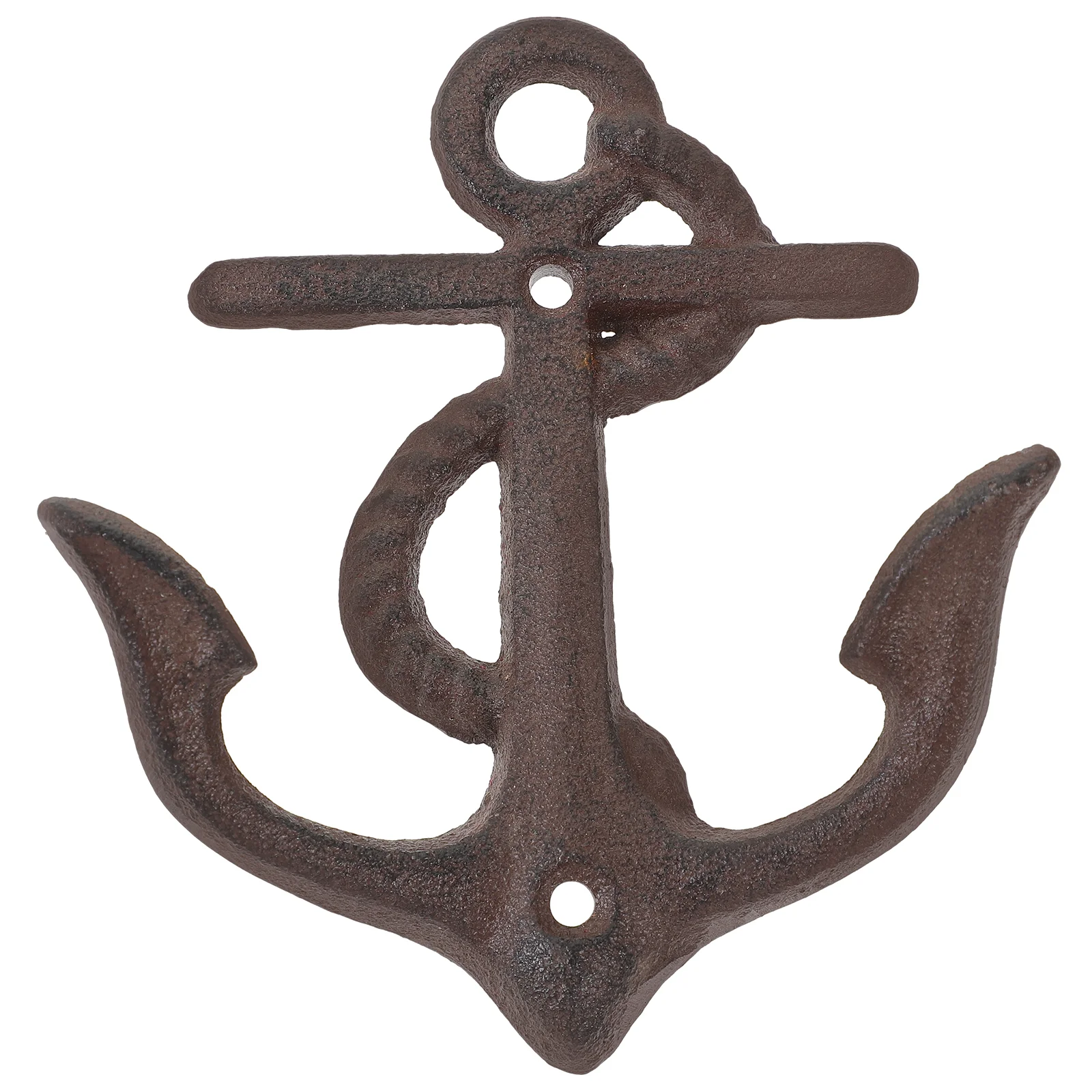 

Vintage Anchor Hook Rustic Cast Iron Nautical Boat Anchor Molding Wall Hook
