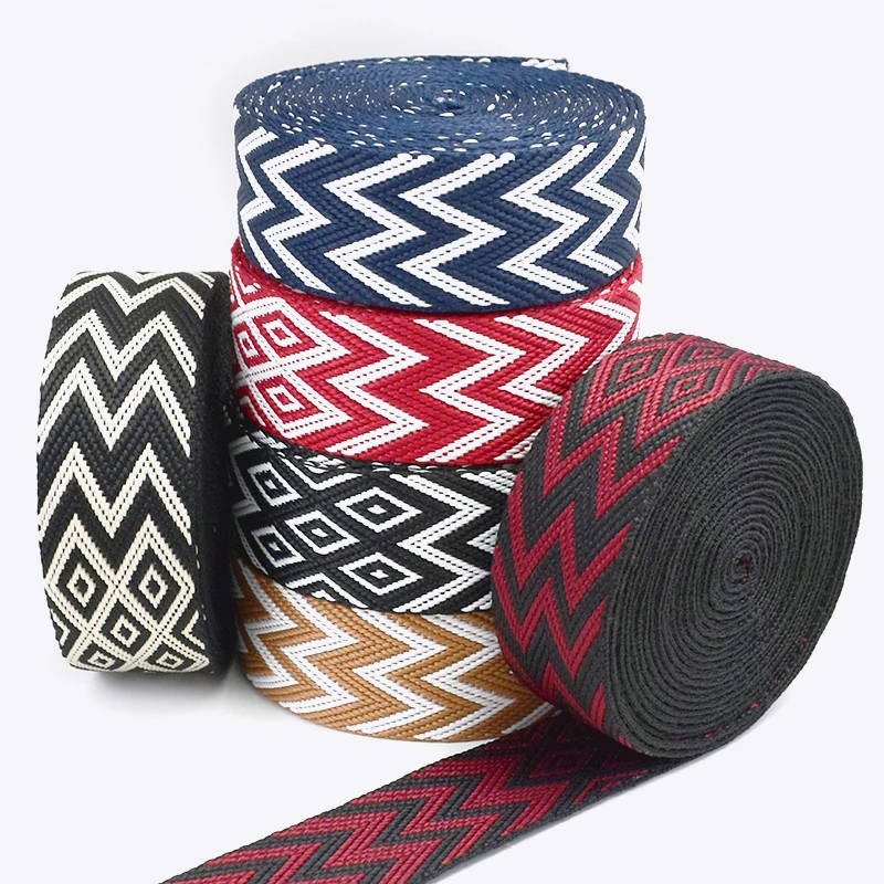 Ткань жаккардовая из полиэстера толщиной 38/50 мм 4 м 2 | Дом и сад