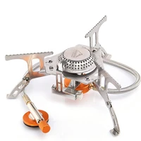 outdoor dedicated camping gas stove outdoor travel burner strong fire heater travel cooker survival stove supplies equipment