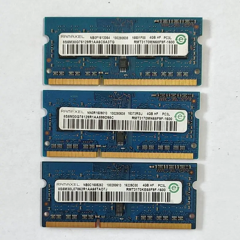 Рисунок 5 - RAMAXEL RAMS DDR3 4GB 1600MHz Память