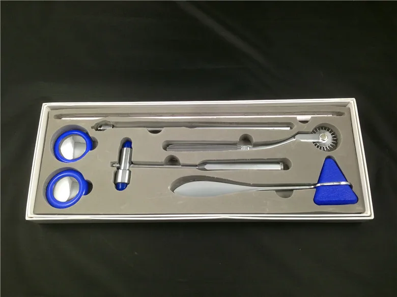 Многофункциональный медицинский молоток 5 в 1 нейрологический перкуссионный