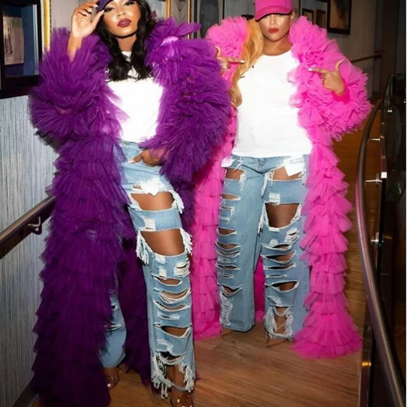 

Модные трендовые женские туфли телесного цвета юбки из фатина на молнии для девочек, многослойная юбка-пачка юбки женские стек трапециевидные Юбки миди-длина многоярусные юбки