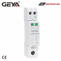 geya ac spd 1pn surge protector 30ka 275v surge protective device type 2 surge arrester