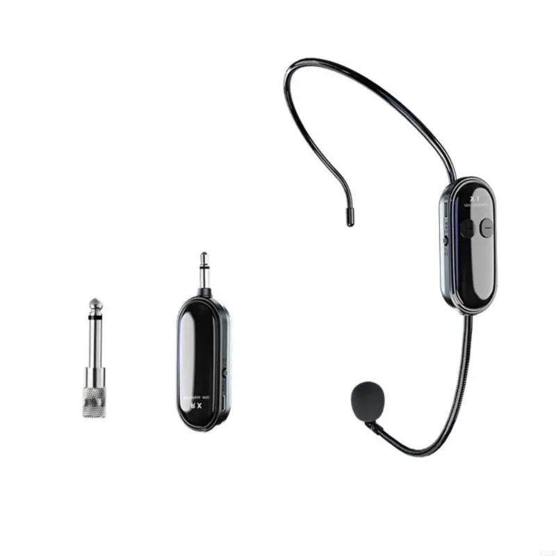 Фото R2LB 2,4 ГГц беспроводная микрофонная гарнитура Mics Mics Hearheld для усилителя караоке №2