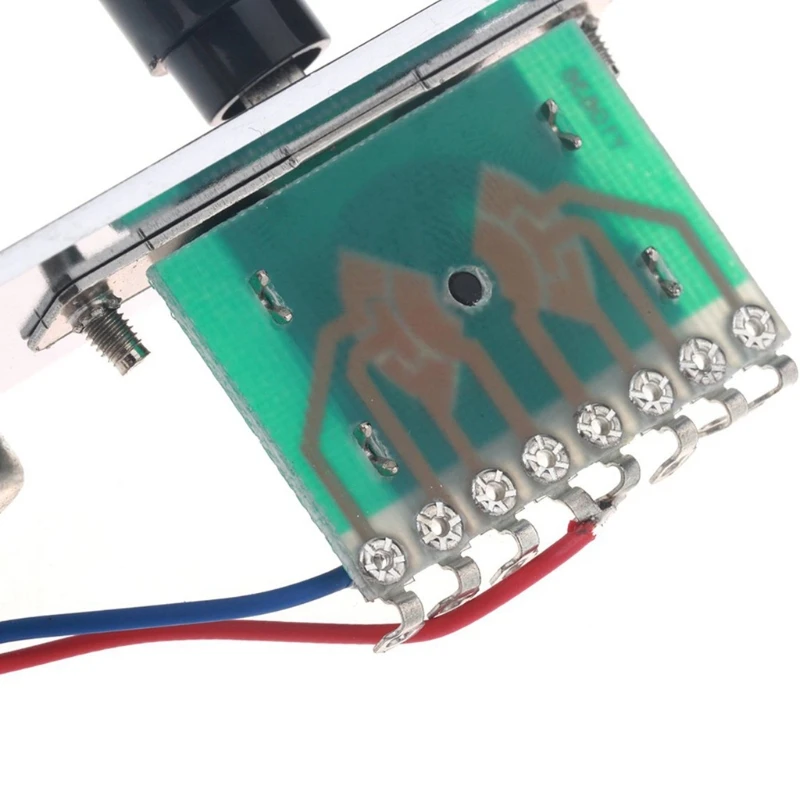 Запасные части пластины управления гитарой с 4 отверстиями для бас-гитары