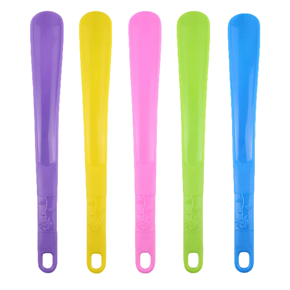 

5pcs Shoe Pole Portable Shoe Lifter Shoe Lift Device for Home Man Woman