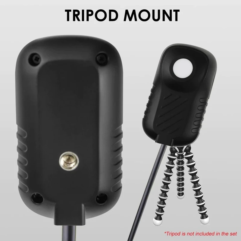 Фотосинтез для измерения пары устройство яркости PPFD длина волны 400-700 нм с