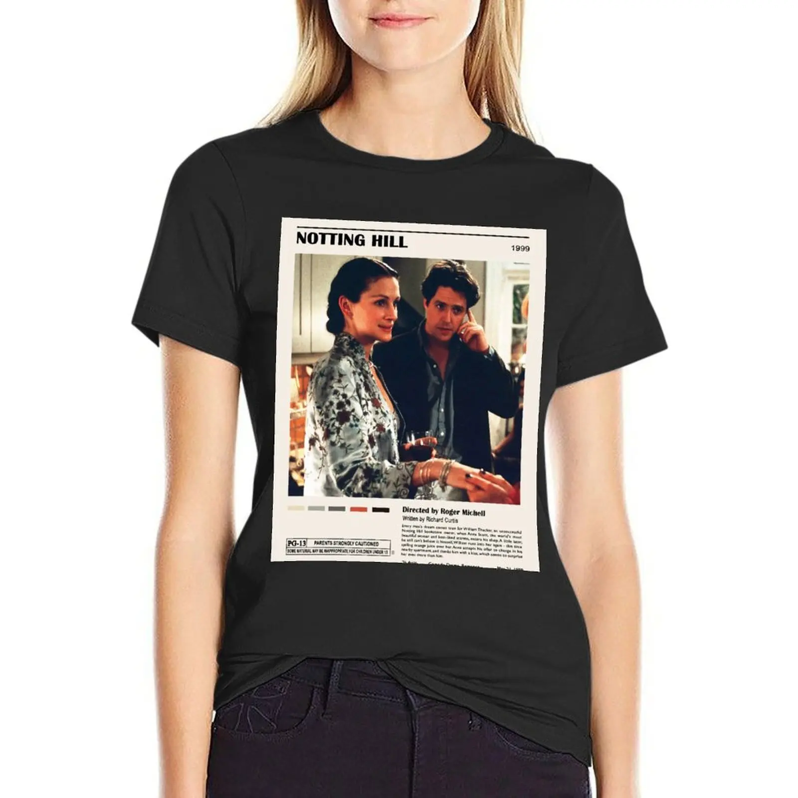 Романтическая комедия постер фильма футболка тяжелые весы корейская модная