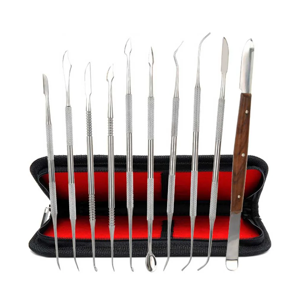 

Polymer Clay Tools Shaper Ceramics Pottery Sculpture Jewelry Kits Wax Spatula Scraper