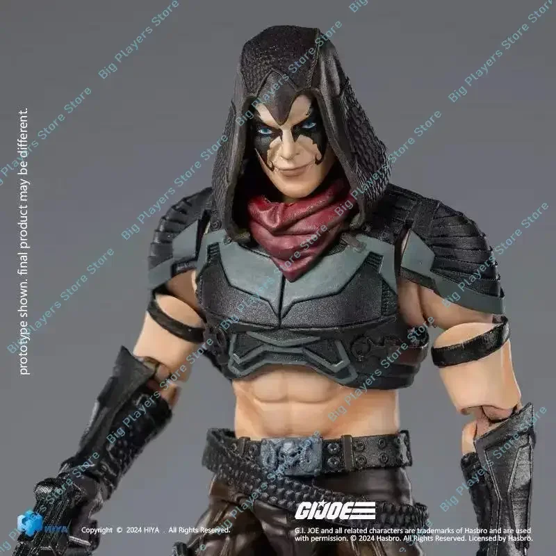 Фигурка HIYA 118, 4 дюйма, изысканная мини-серия G.I.Joe Zartan, аниме, для подарка (art.: 3920dad11d3ca) - 3920dad11d3ca