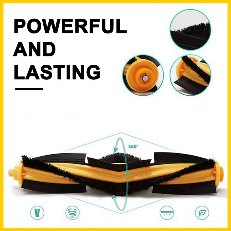 HEPA фильтр боковая щетка основная насадка на швабру роликовая для пылесоса ECOVACS