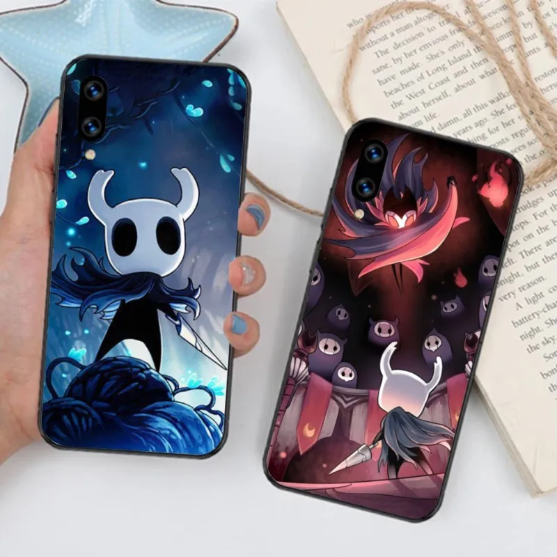 

Hollow Knight Anime Phone Case for Huawei Mate 40 30 20 10 Pro Lite Nova 9 8 5T Y7p Y7 Black Soft Cover Funda Shell