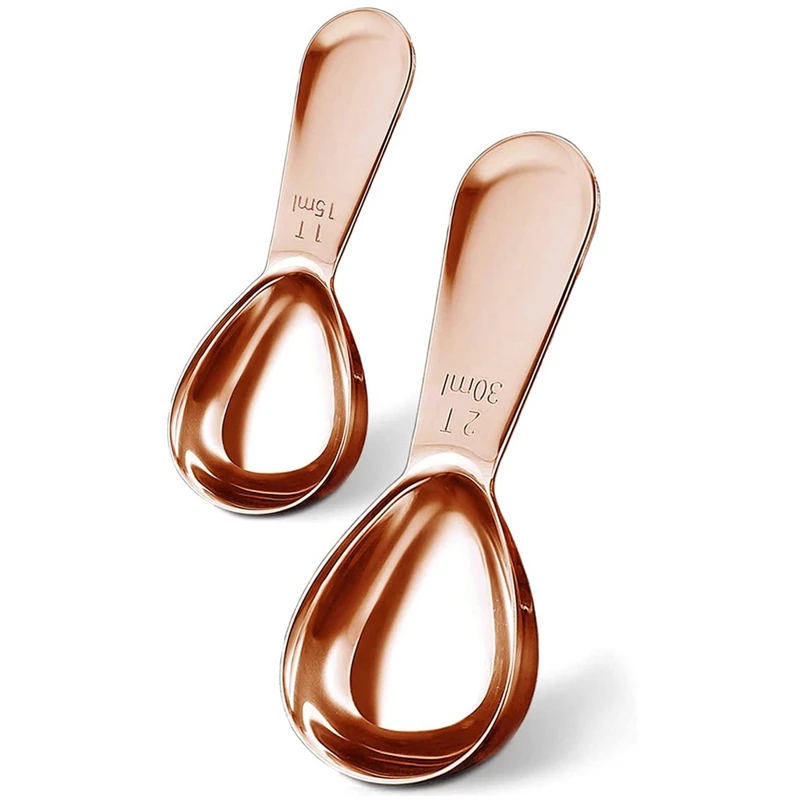 

Coffee Scoop Stainless Steel Exact Measuring Coffee Spoon Short Handle Scoop For Coffee Bean Tea Sugar Flour