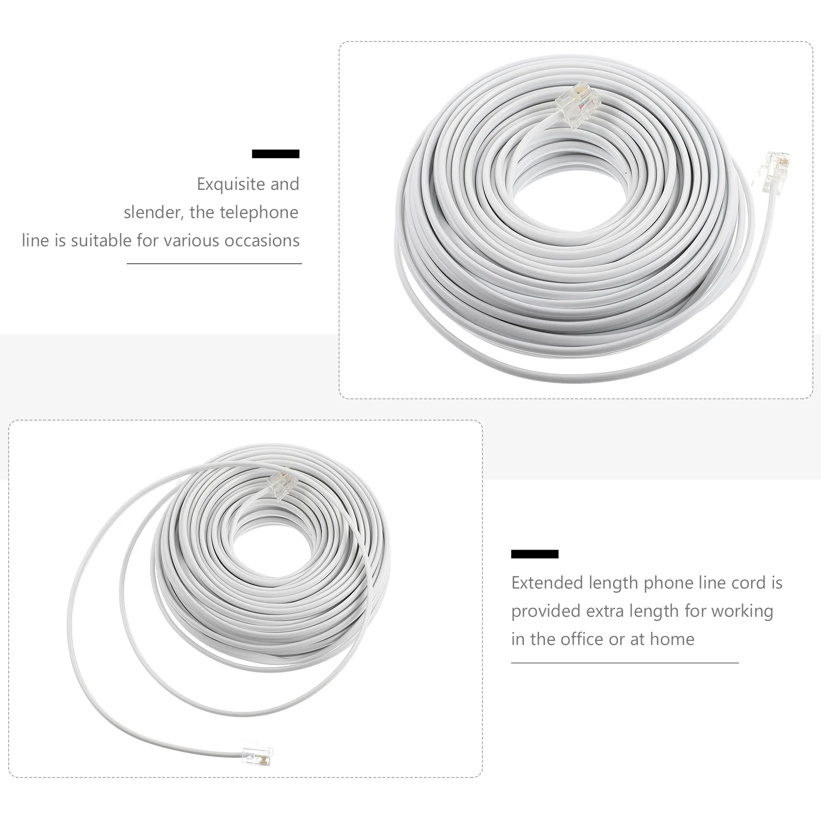 Телефонный кабель Удлинитель телефонной линии Стационарный провод