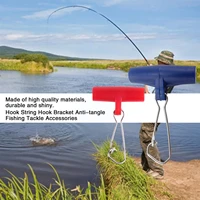 20pcs fishing sinker slip clips plastic head swivel slide replace kit hook repair with snap swivels q2z5
