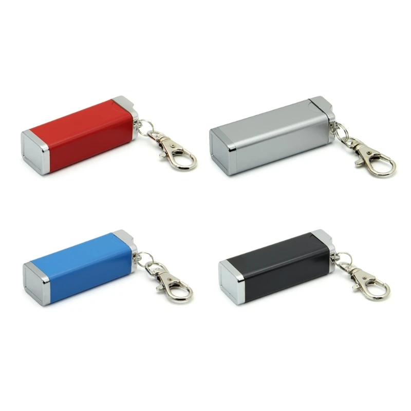 

Small Portable Pocket Ashtray Metal Wind Proof Smoking Dust Organizer for Men Outdoor Traveling Smoking Supplies DropShip