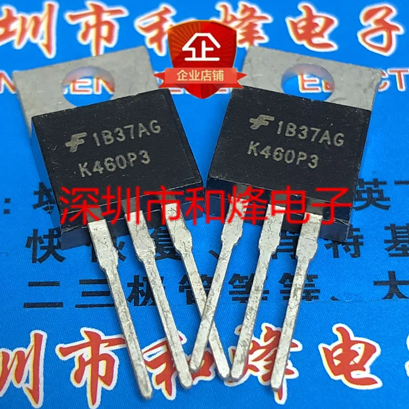 

Free shipping K460P3 ISL9K460P3TO-220 600V 4A 10PCS