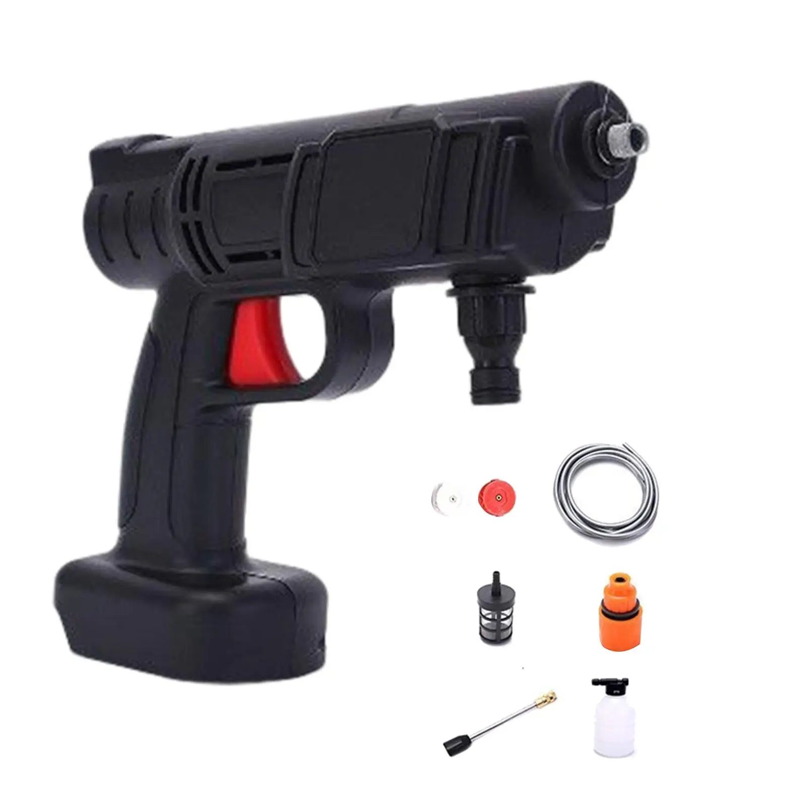 

High Pressure Washer Electric High Power Washer Portable Electric Water Spray for Fence Car Watering Plants Driveways