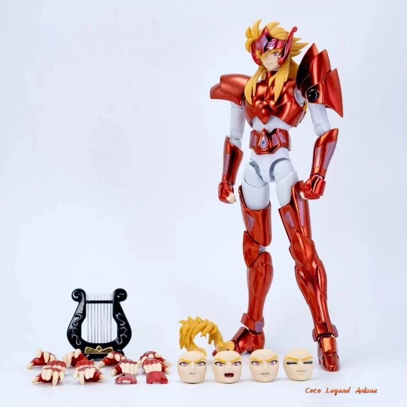 Фото В наличии: Фигурка Saint Seiya Myth Cloth EX Бенетнаш Эта Мимир/Мим Асгард/Бог-воин Рыцари Зодиака (модель DS) №2