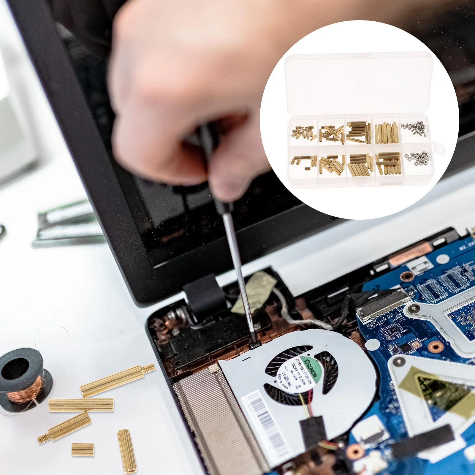 

Screws Standoffboard Standoffs Kit Screw Assortment Stand Circuit Computer Motherboardlaptop Spacers Acrylic Machine Mounts Wall