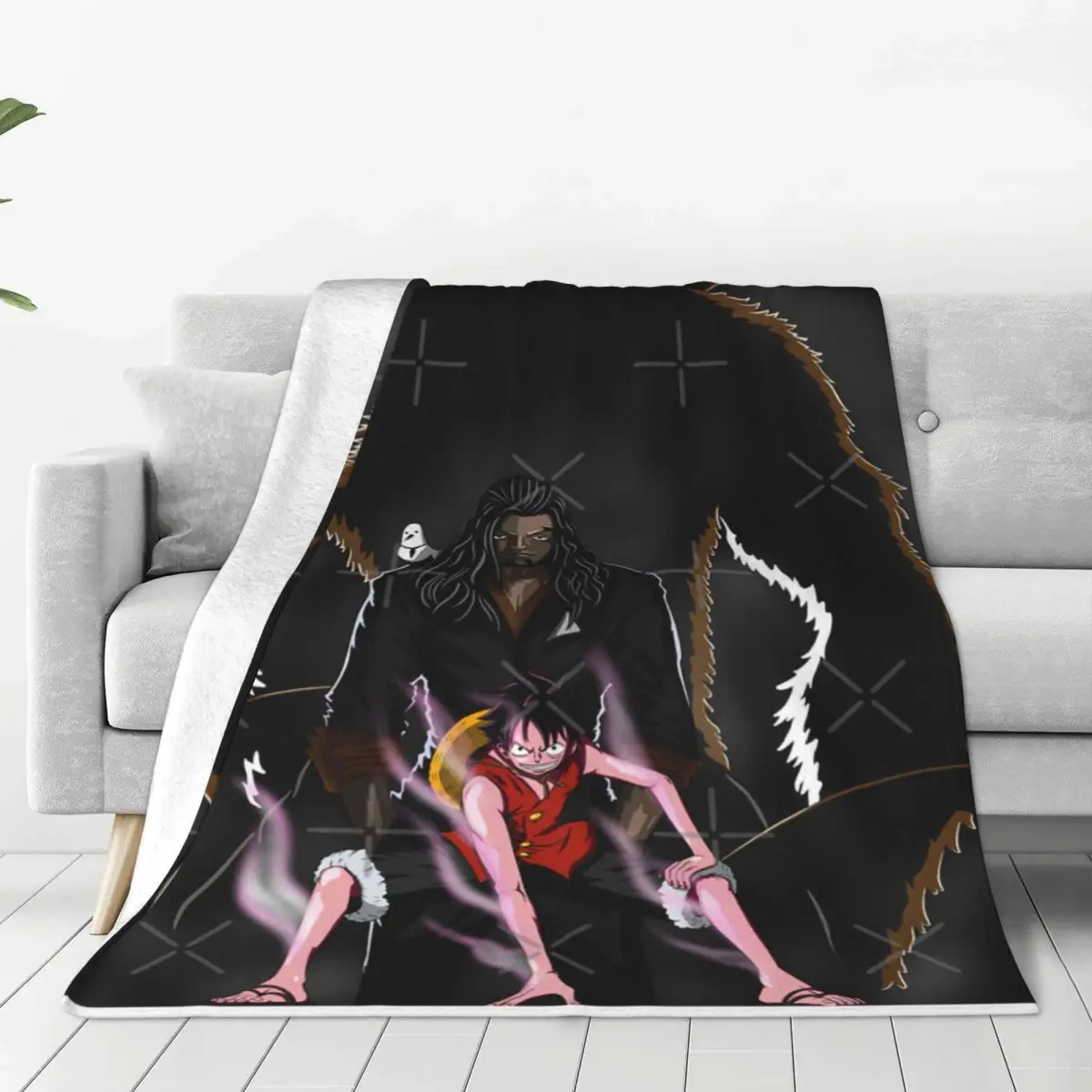 Мягкое зимнее одеяло Robb Luucci Vs Luuffy покрывало на кровать