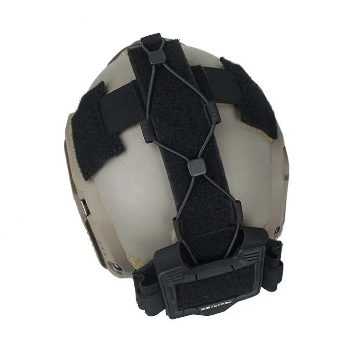 Tactical Sports Hunting Helmet Special Adhesive Attachment Bag Battery Storage Bag Outdoor Military Equipment TM3411