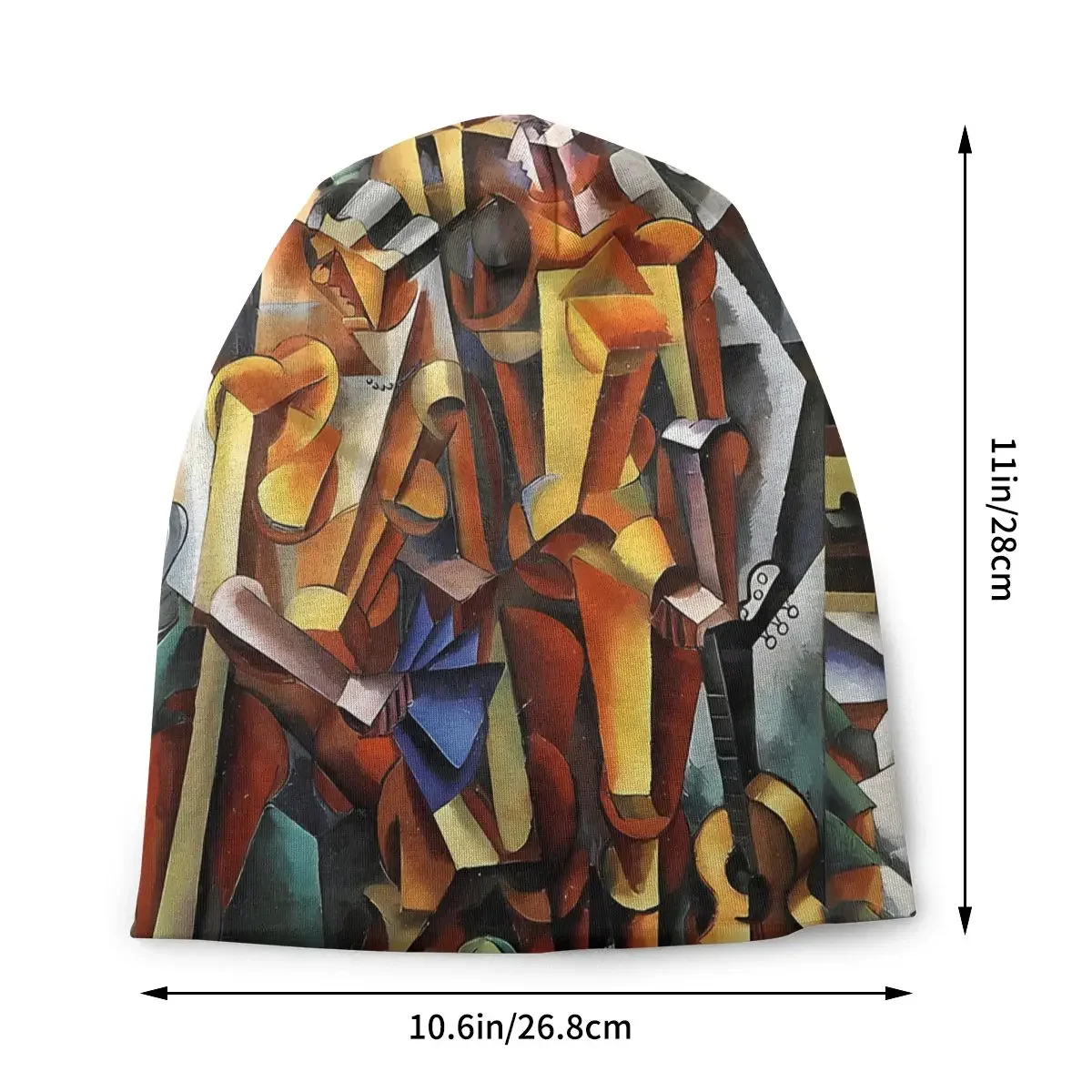 Мужская шапочка с фигурками модная изображением героев мультфильмов