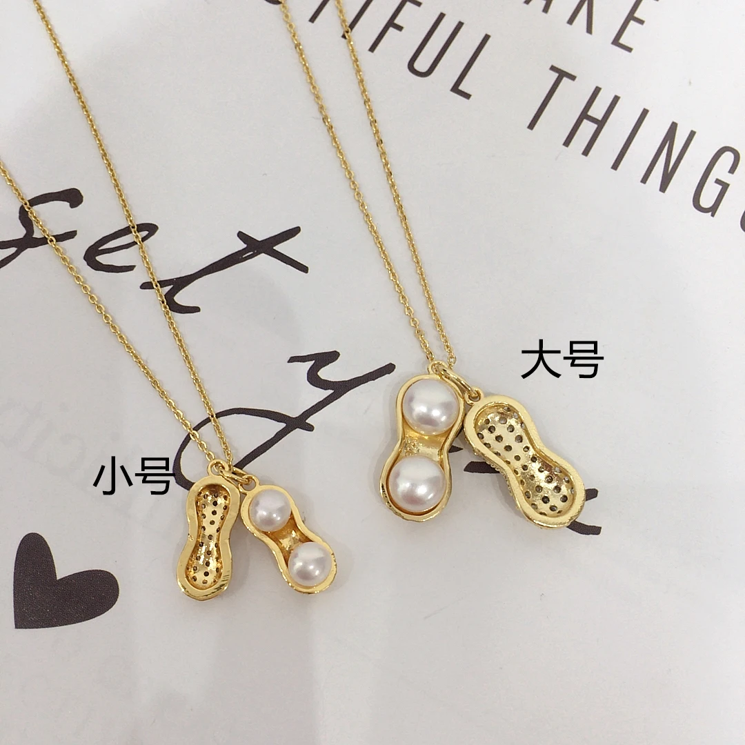 ZHBORUINI кулон из натурального пресноводного жемчуга для женщин роскошное и