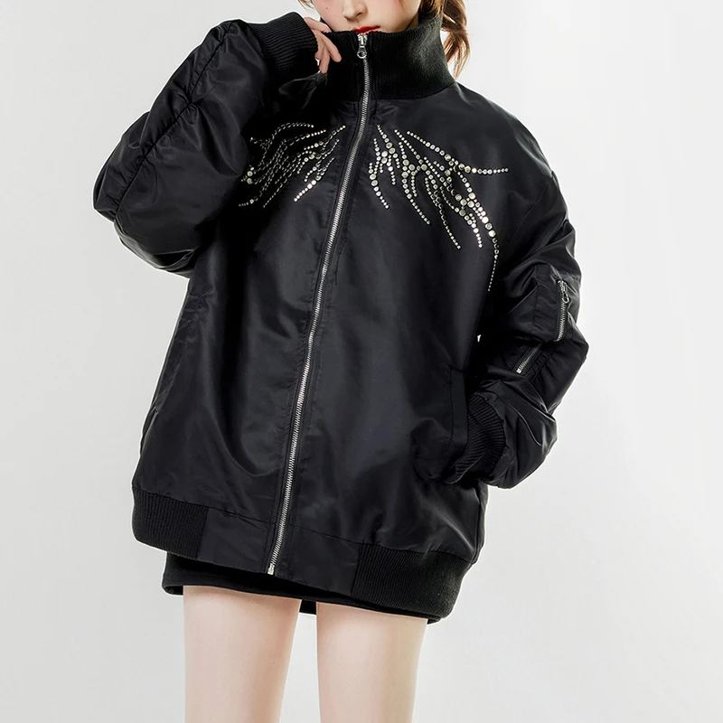 PFNW дизайнерская куртка с кисточками и бисером мужская американская уличная