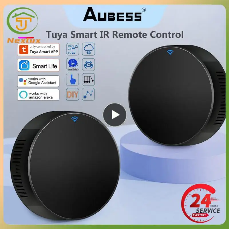 

1~10PCS Smart Universal For Tv Air Conditioner Tuya Wifi Infrared Remote Controller Alexa Remote Control Ir Remote Control