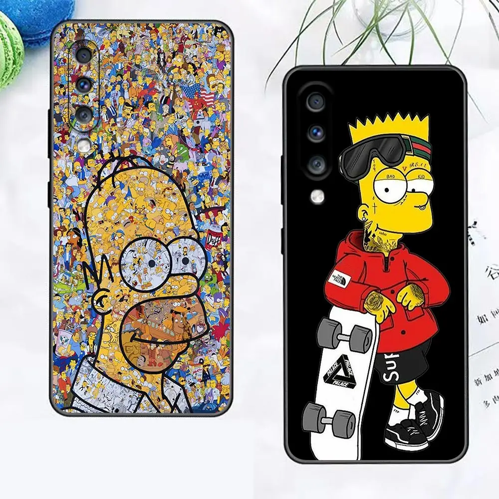 

Case For Samsung NOTE 20 10 9 8 Ultra M62 M53 M51 M33 M32 M31 M30 M30S M23 5G J8 J7 J6 Pro Plus Case Funny The homer S-Simpsons