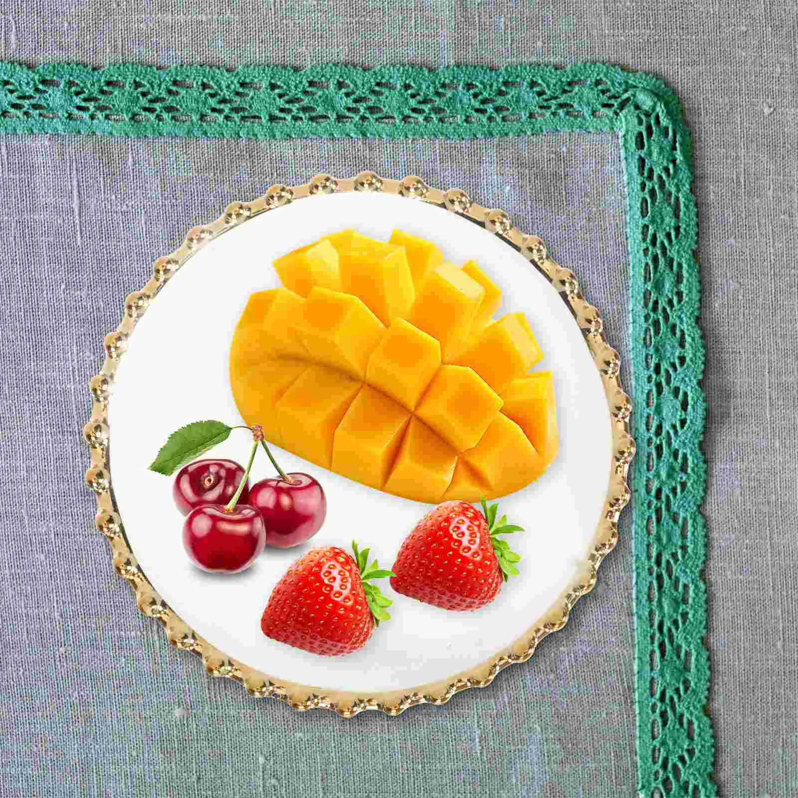 Тарілка Dim Sum для стейка дома керамические закуски бытовой десерт круглый поднос