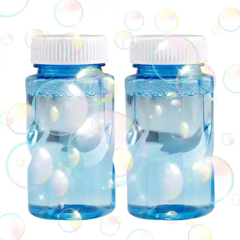 

Пузырьковый раствор для создания пузырьков, 2 шт. раствора для пузырьков 1,76 унции для игр на открытом воздухе, раствор для пузырьков для детских игрушек