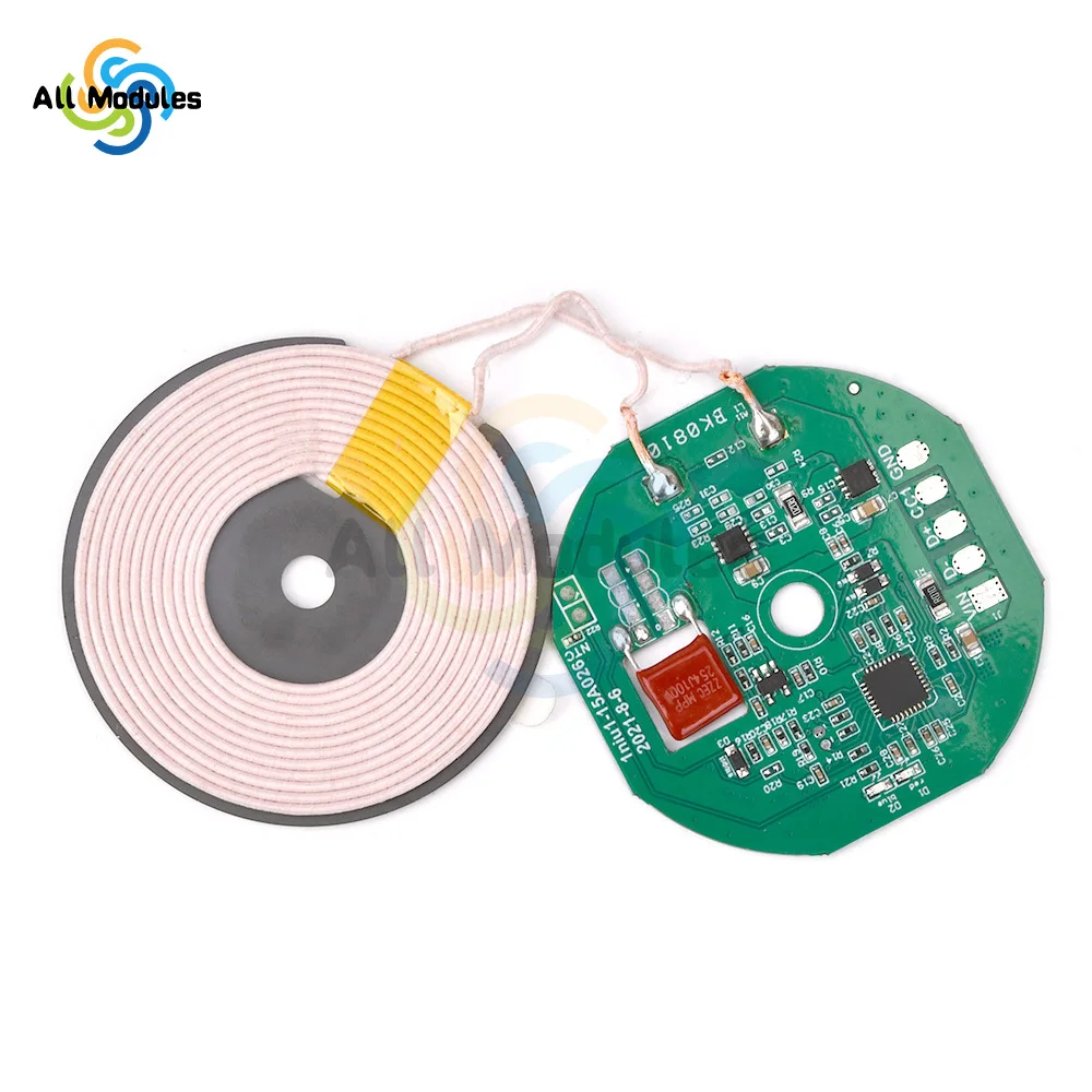 Беспроводные модули индуктивной катушки, передатчик и ресивер катушки, беспроводной зарядный модуль питания