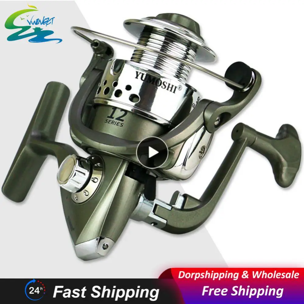 

High-strength Bait Casting Reel Spinning Wheel 1 Pcs Ultralight Stainless Steel Sea Pole Wheel Special Carp Fishing Casting Reel