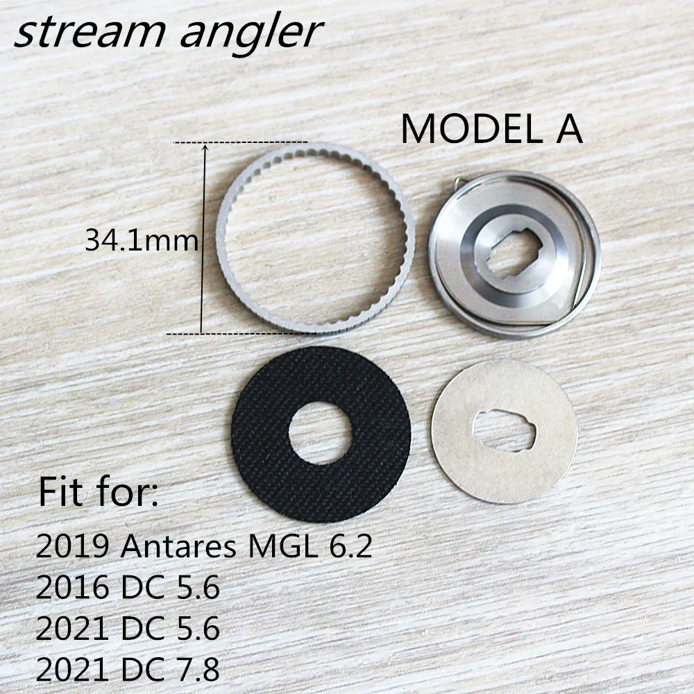 Фото Карбоновые детали Dragger For Antares MGL DC Clicker DingDing для CURADO MGL71HG SCORPION TATULA SV TW SS TATULA TYPE HD №4