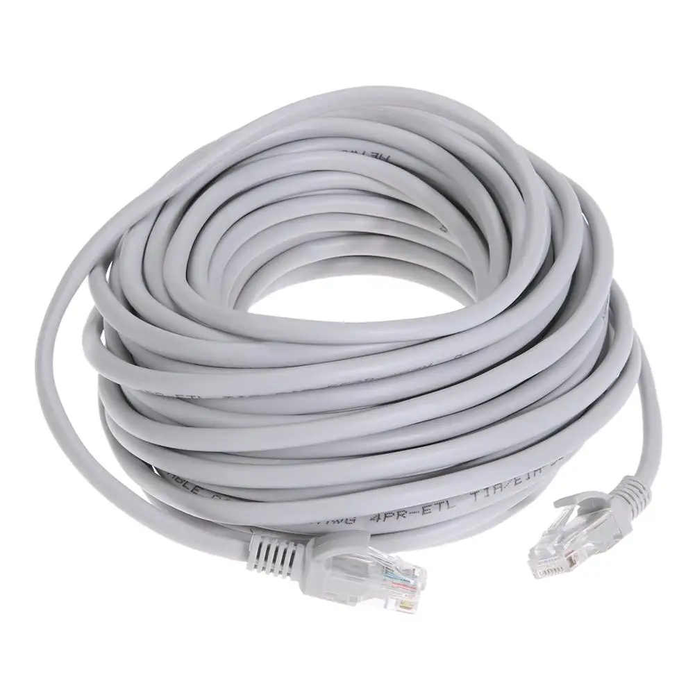 Cable Ethernet RJ45 de alta velocidad, Cable de red LAN, enrutador de...