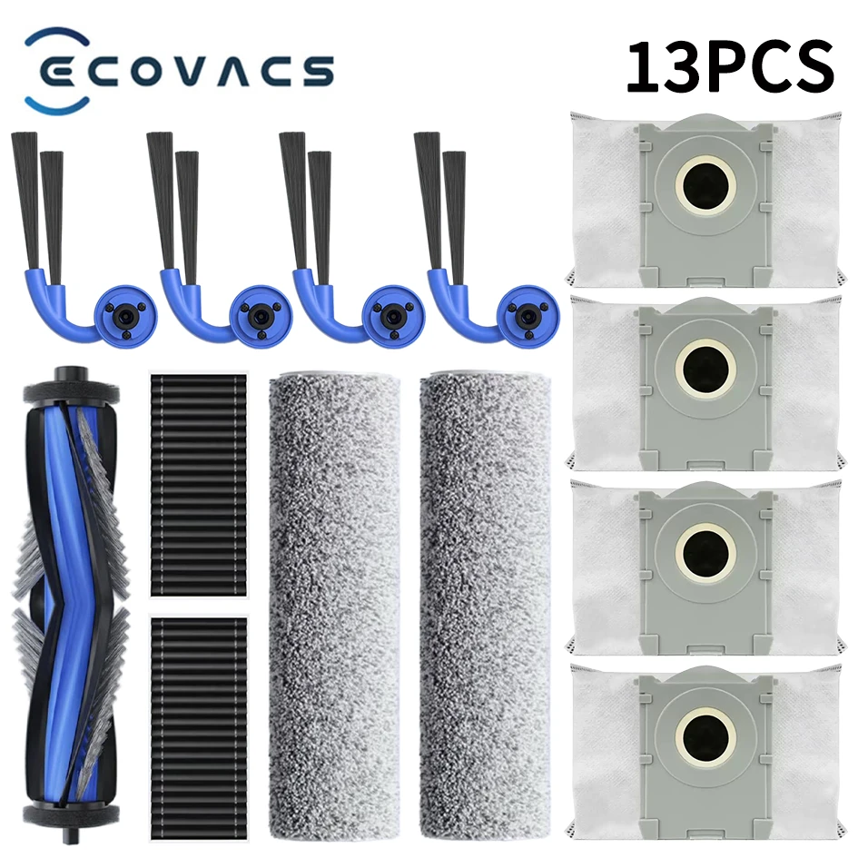 

Запчасти для робота-пылесоса ECOVACS X9 PRO OMNI / X9 Pro