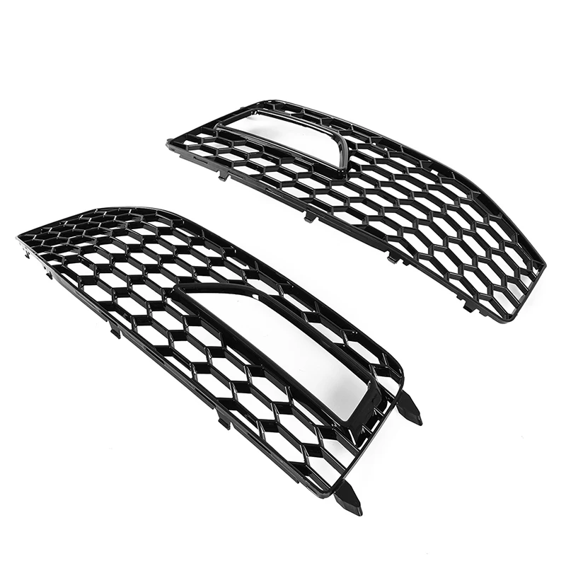 Рамка для противотуманной фары Audi A4 B8.5 S-line S4 2013-2016