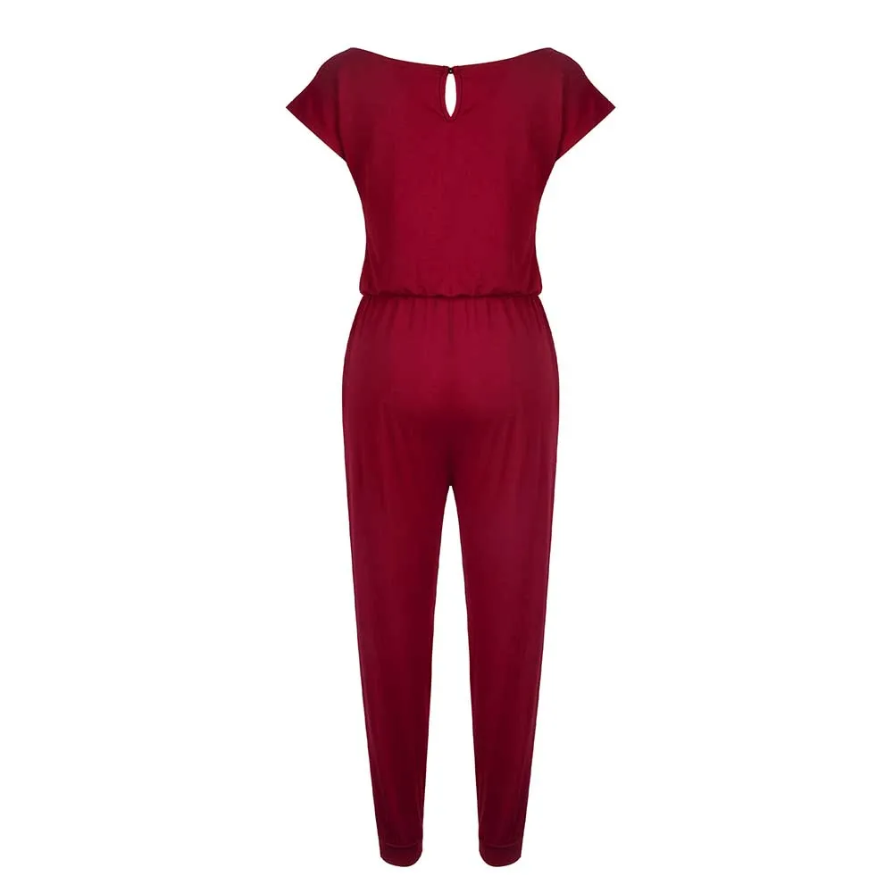 Loose Tracksuit 2 Piece Set Spring Pullover Top Skew Shoulder Long Pants Sports Suit Female Sweatshirt Sportswear Suit For Woman
