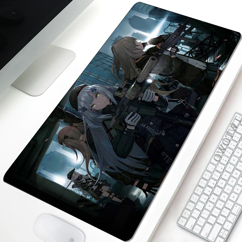 

Mousepad New HD Large XXL keyboard pad MousePads Mouse Mat Girls Frontline Office Natural Rubber Carpet Gamer Table Mat Mice Pad