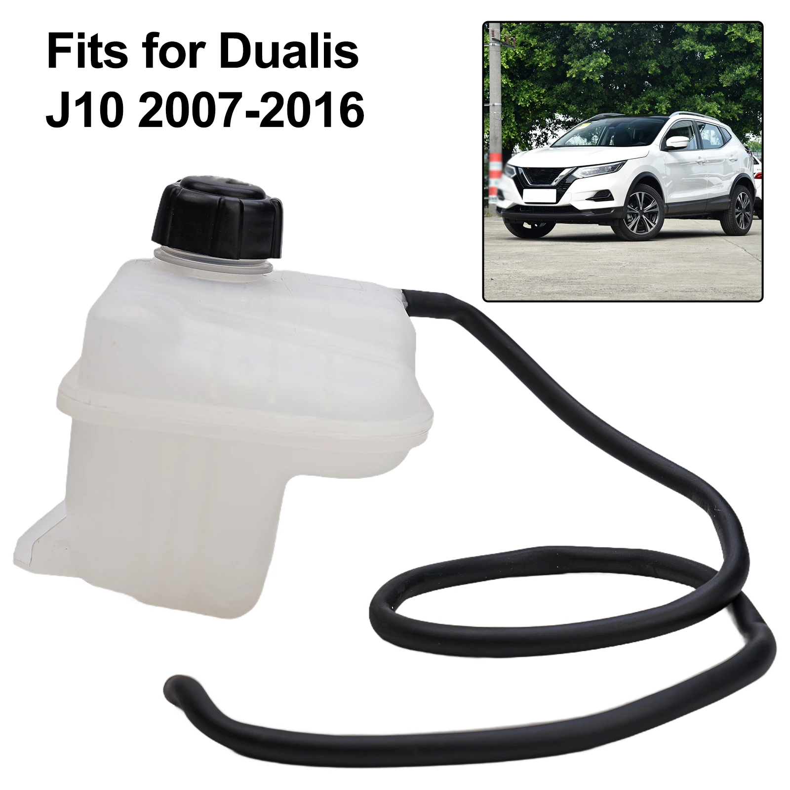 Для Nissan Qashqai 21721-JD00B для NISSAN QASHQAI +2 I J10 NJ10 JJ10E \\двигатель \\Охолодный \\Expansion \\Tank \\Overflow