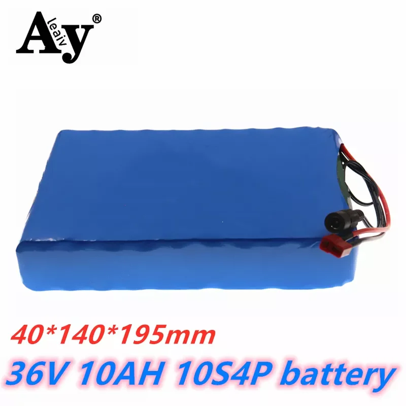 

2020New 36V Battery 10S4P 10Ah 42V 18650 lithium ion battery pack For ebike electric car bicycle motor scooter with 20A BMS 500W