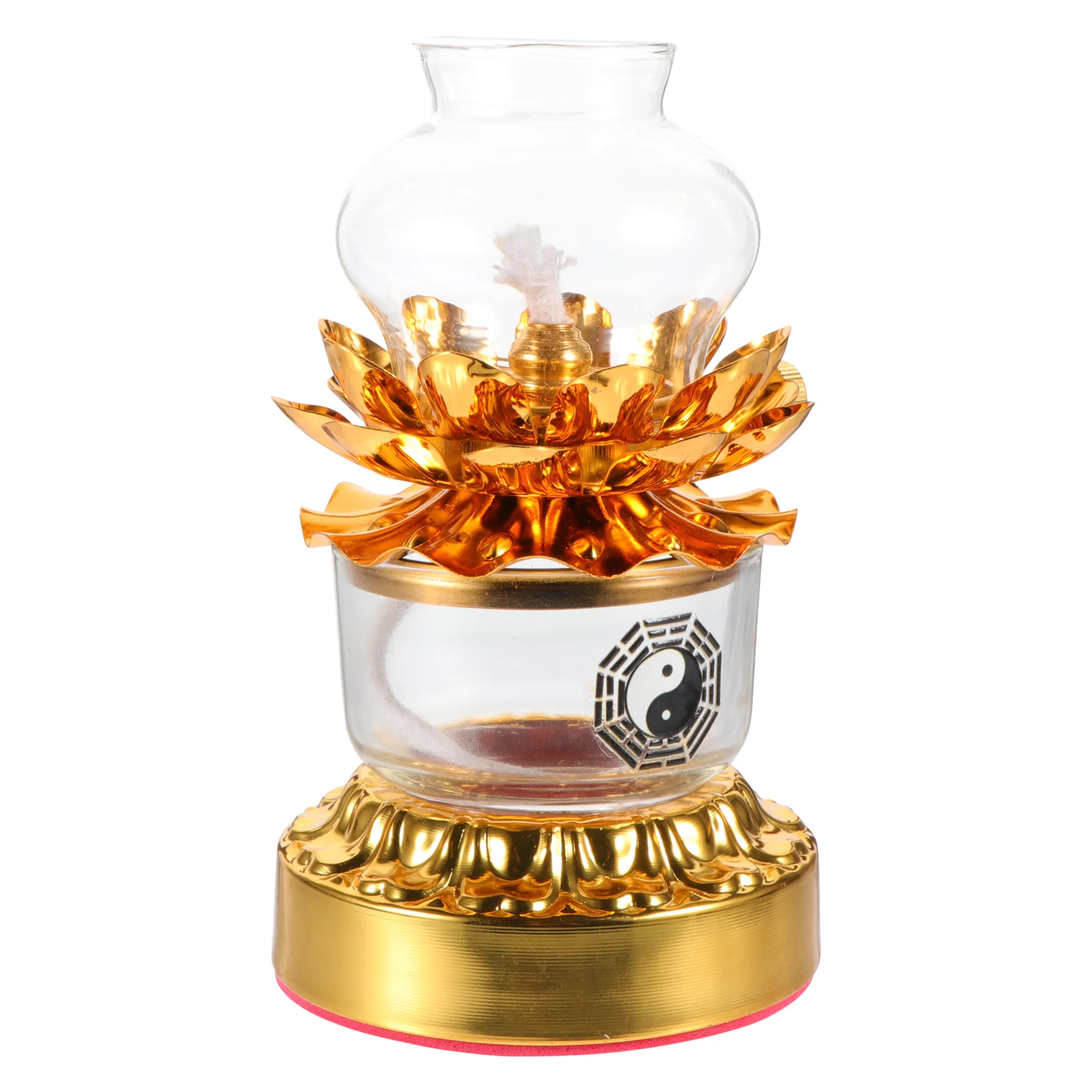 

Kerosene Lamp Adjustable Alloy Oil Lamp Windproof Dimming Light